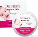 Питательный детский крем на молочных белках Natural Skin Baby Cream
